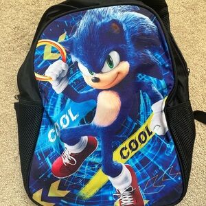 Medium Sonic the Hedgehog Double Cool Kids Backpack